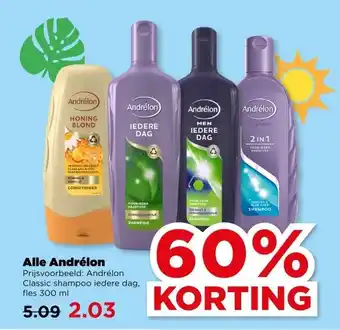 PLUS Alle Andrélon aanbieding