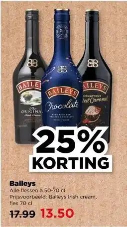 PLUS Baileys aanbieding