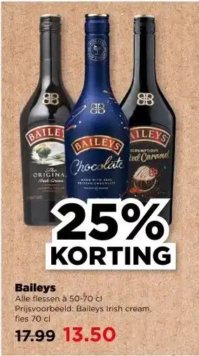 PLUS Baileys aanbieding