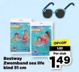 PLUS Bestway Zwemband sea life kind aanbieding