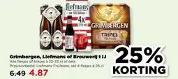 PLUS Grimbergen, Liefmans of Brouwerij t IJ aanbieding