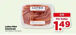 PLUS Luiten Filet Americain aanbieding