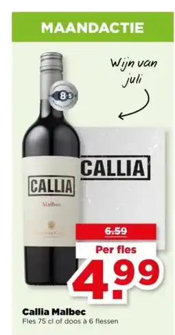 PLUS Callia Malbec aanbieding