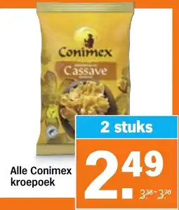Albert Heijn Alle Conimex kroepoek aanbieding