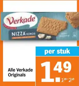 Albert Heijn Alle Verkade Originals aanbieding