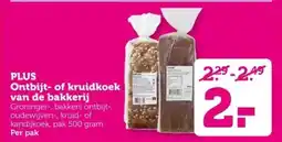 Coop PLUS Ontbijt- of kruidkoek van de bakkerij aanbieding
