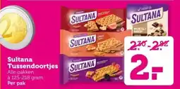 Coop Sultana Tussendoortjes aanbieding