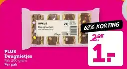 Coop Plus deugnietjes aanbieding
