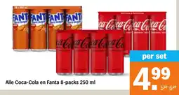 Albert Heijn Alle Coca Cola en Fanta aanbieding