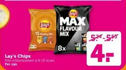Coop Lay's Chips aanbieding