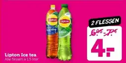 Coop Lipton Ice tea aanbieding