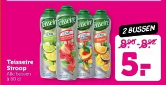 Coop Teisseire isseireisseire aanbieding