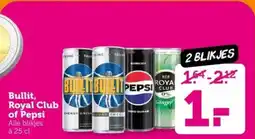 Coop Bullit, Royal Club of Pepsi aanbieding