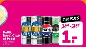 Coop Bullit, Royal Club of Pepsi aanbieding