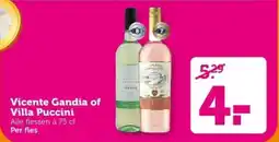 Coop Vicente Gandia of Villa Puccini aanbieding