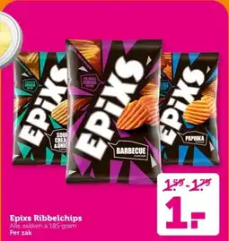 Coop Epixs Ribbelchips aanbieding