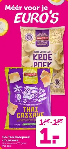 Coop Go Tan Kroepoek of cassave aanbieding