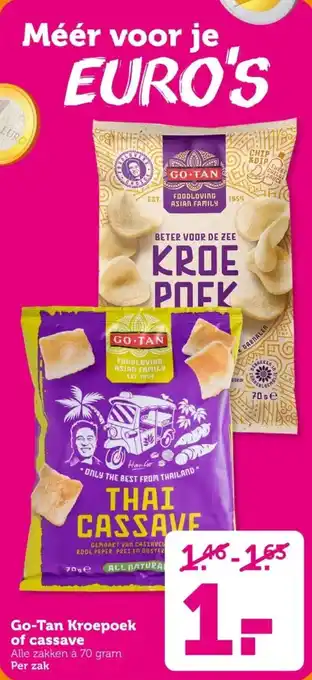 Coop Go Tan Kroepoek of cassave aanbieding