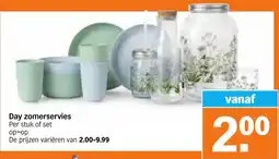 Albert Heijn Day zomerservies aanbieding