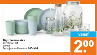Albert Heijn Day zomerservies aanbieding