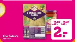 Coop Alle Patak's aanbieding