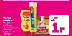 Coop Marne Mosterd aanbieding