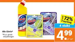 Albert Heijn Alle Glorix aanbieding