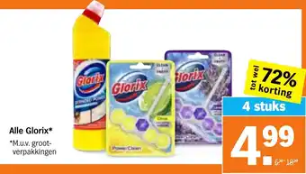 Albert Heijn Alle Glorix aanbieding