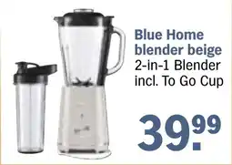 Albert Heijn Blue home blender beige aanbieding