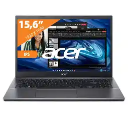 Bol.com Acer Extensa 15.6inch F-HD - Intel i5-1235U - 16GB - 512GB - Windows 11 Home aanbieding