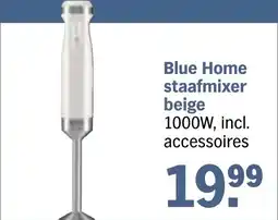 Albert Heijn Blue Home staafmixer beige aanbieding
