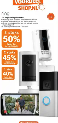 Albert Heijn Alle Ring beveilingsproducten aanbieding