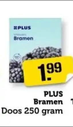 Coop Plus bramen aanbieding