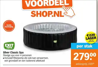 Albert Heijn Silver Classic Spa aanbieding