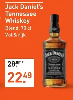 Albert Heijn Jack Daniel's Tennessee Whiskey aanbieding