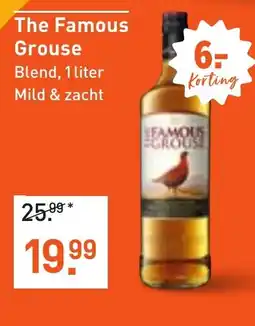 Albert Heijn The Famous Grouse aanbieding