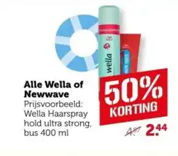 Coop Alle Wella of Newwave aanbieding