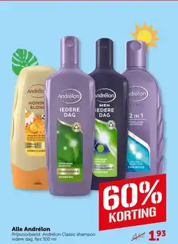 Coop Alle Andrélon aanbieding