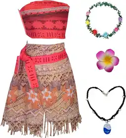 Amazon Atorcher Meisjeskostuum cosplay jurk rok set kostuums voor vrouwen met accessoires aanbieding