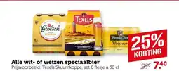 Coop Alle wit of weizen speciaalbier aanbieding
