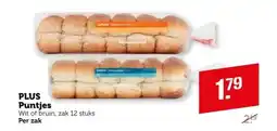 Coop Plus puntjes aanbieding
