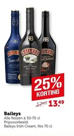 Coop Baileys aanbieding