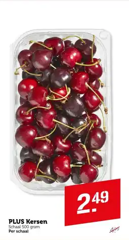 Coop Plus kersen aanbieding