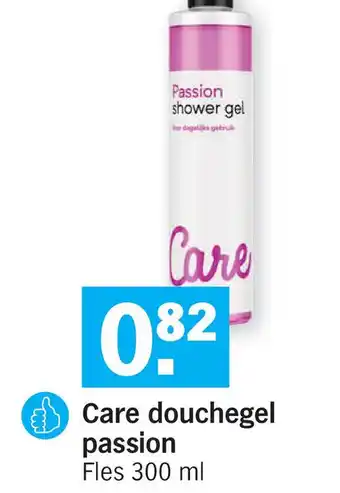 Albert Heijn Care douchegel passion 300ml aanbieding