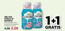 PLUS Alle Arla Cultura of lactofree aanbieding
