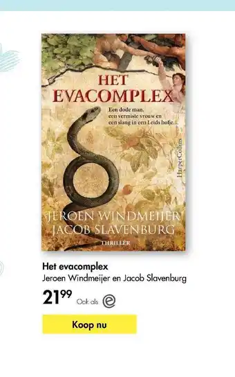 The Read Shop Het Evacomplex - Jeroen Windmeijer En Jacob Slavenburg aanbieding