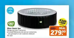 Albert Heijn EXIT TOYS Silver Classic Spa aanbieding