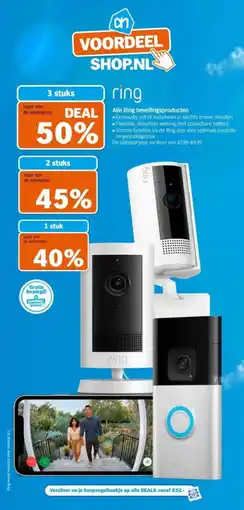 Albert Heijn Ring aanbieding