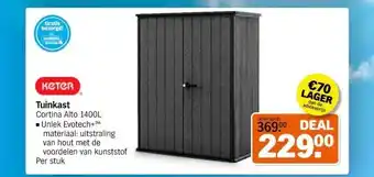 Albert Heijn Tuinkast aanbieding
