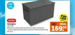 Albert Heijn Opbergbox Java aanbieding